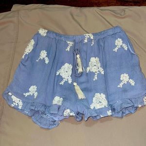 Lost and Wonder floral shorts